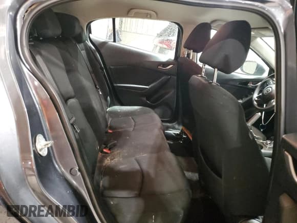 ✅ 2015 Mazda 3 i Sport • VIN: 3MZBM1K79FM154559 • Lot: 90475175. Listed on Copart with 74,198 mi. Free auction sales archive from the USA and detailed vehicle history report at DreamBid. Image 10.