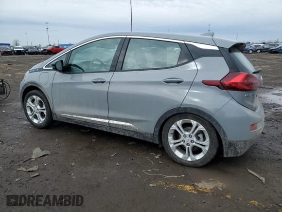 ✅ 2020 Chevrolet Bolt EV LT • VIN: 1G1FY6S08L4117754 • Lot: 47140495. Listed on Copart with 49,521 mi. Free auction sales archive from the USA and detailed vehicle history report at DreamBid. Image 2.