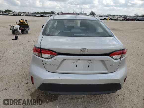 ✅ 2025 Toyota Corolla LE • VIN: 5YFB4MDE1SP270874 • Лот: 82475825. Опубликован ранее на Copart с пробегом 8 177 миль. Бесплатный доступ к архиву аукционных продаж из США и подробный отчёт об истории автомобиля на DreamBid. Изображение 6.