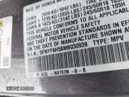 ✅ 2021 Honda Pilot EX-L • VIN: 5FNYF6H58MB030939 • Лот: 42355934. Опубликован ранее на IAAI с пробегом 78 698 миль. Бесплатный доступ к архиву аукционных продаж из США и подробный отчёт об истории автомобиля на DreamBid. Изображение 9.