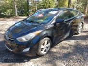 ✅ 2013 Hyundai Elantra GLS • VIN: KMHDH4AE2DU841016 • Lot: 43464293. Listed on IAAI with 192,187 mi. Free auction sales archive from the USA and detailed vehicle history report at DreamBid. Image 2.