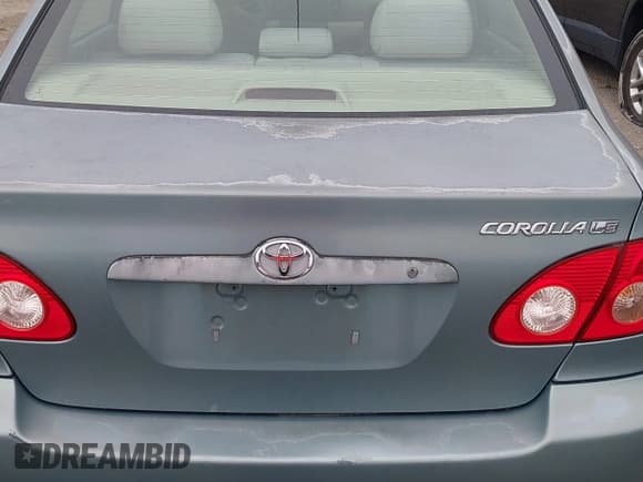 ✅ 2006 Toyota Corolla S • VIN: 2T1BR32EX6C583488 • Lot: 43606617. Listed on IAAI with 176,252 mi. Free auction sales archive from the USA and detailed vehicle history report at DreamBid. Image 15.