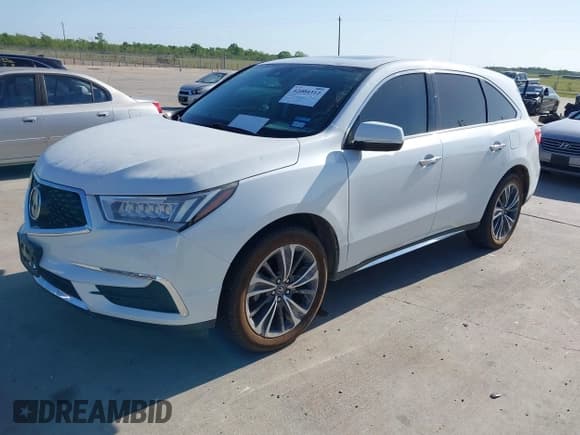 ✅ 2020 Acura MDX Technology • VIN: 5J8YD3H59LL005968 • Lot: 42004312. Listed on IAAI with 101,114 mi. Free auction sales archive from the USA and detailed vehicle history report at DreamBid. Image 17.