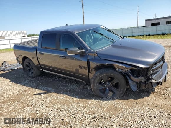 ✅ 2018 Ram 1500 Night • VIN: 1C6RR7MT9JS152236 • Lot: 67044025. Wystawiony na Copart z przebiegiem 48 542 mil. Bezpłatny archiwum sprzedaży aukcyjnych z USA i szczegółowy raport historii pojazdu na DreamBid. Zdjęcie 4.