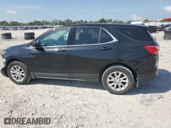 ✅ 2020 Chevrolet Equinox LT • VIN: 3GNAXJEVXLL232601 • Лот: 63136235. Опубликован ранее на Copart с пробегом 68 129 миль. Бесплатный доступ к архиву аукционных продаж из США и подробный отчёт об истории автомобиля на DreamBid. Изображение 2.