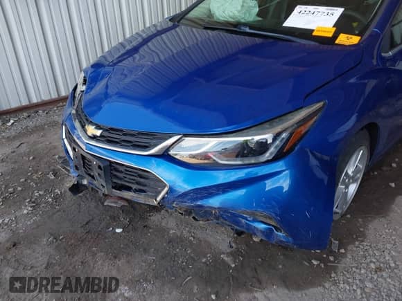 2016 Chevrolet Cruze LT с VIN 1G1BD5SM8G7230504, выставлен на аукционе IAAI как лот 42247735 с пробегом 90 418 миль миль и . История ставок и продаж доступна на DreamBid. Изображение 6.