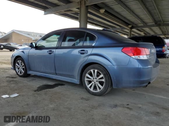 ✅ 2013 Subaru Legacy Limited • VIN: 4S3BMDJ65D2032007 • Lot: 47287825. Wystawiony na Copart z przebiegiem 189 865 mil. Bezpłatny archiwum sprzedaży aukcyjnych z USA i szczegółowy raport historii pojazdu na DreamBid. Zdjęcie 2.
