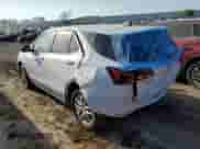 2024 Chevrolet Equinox LT с VIN 3GNAXTEG5RL190313, выставлен на аукционе Copart как лот 71371224 с пробегом 11 647 миль миль и На запчасти • Non repairable. История ставок и продаж доступна на DreamBid. Изображение 2.