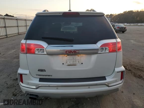 ✅ 2016 GMC Terrain Denali • VIN: 2GKALREK3G6197617 • Lot: 80140204. Listed on Copart with 85,641 mi. Free auction sales archive from the USA and detailed vehicle history report at DreamBid. Image 6.