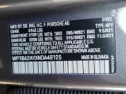 ✅ 2022 Porsche Cayenne • VIN: WP1BA2AYXNDA48125 • Lot: 88041145. Listed on Copart with 24,315 mi. Free auction sales archive from the USA and detailed vehicle history report at DreamBid. Image 13.