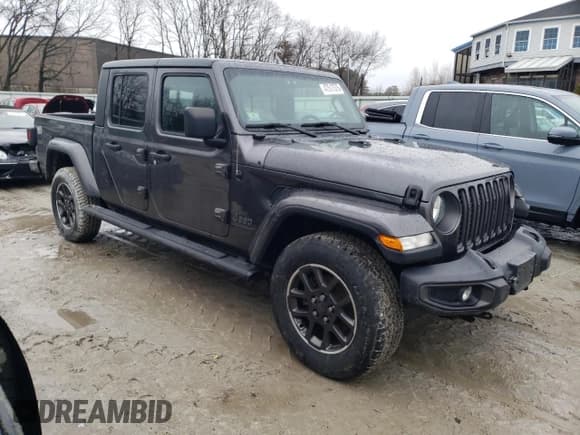 ✅ 2021 Jeep Gladiator Willys • VIN: 1C6HJTAG1ML519776 • Лот: 47517575. Опубликован ранее на Copart с пробегом 81 215 миль. Бесплатный доступ к архиву аукционных продаж из США и подробный отчёт об истории автомобиля на DreamBid. Изображение 4.