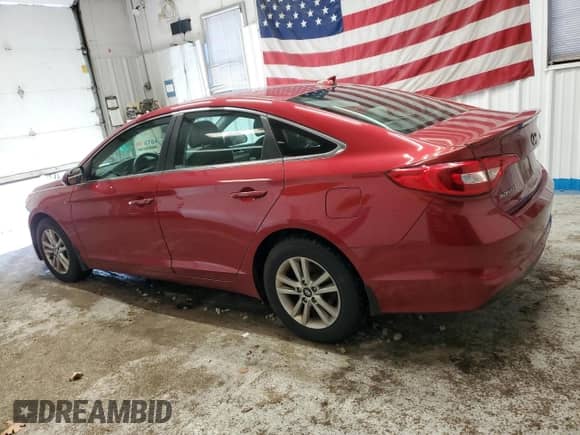 2015 Hyundai Sonata SE z VIN 5NPE24AF1FH222911, wystawiony jako Copart lot #91146455 z przebiegiem 76 460 mil mil oraz Czysty tytuł • Clean title. Historia ofert i sprzedaży dostępna na DreamBid. Obrazek 2.