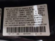 ✅ 2015 Honda Civic EX-L • VIN: 2HGFG3B04FH519305 • Lot: 43135309. Listed on IAAI with 126,201 mi. Free auction sales archive from the USA and detailed vehicle history report at DreamBid. Image 9.