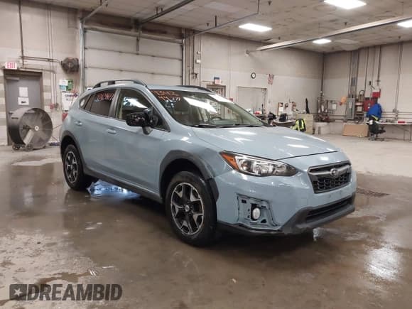 ✅ 2018 Subaru Crosstrek Premium • VIN: JF2GTABC0JH252483 • Лот: 43424477. Опубликован ранее на IAAI с пробегом 54 191 миль. Бесплатный доступ к архиву аукционных продаж из США и подробный отчёт об истории автомобиля на DreamBid. Изображение 1.