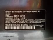 ✅ 2012 BMW 3 Series 328i • VIN: WBA3C1C51CF433097 • Lot: 93769395. Listed on Copart with Not provided. Free auction sales archive from the USA and detailed vehicle history report at DreamBid. Image 12.