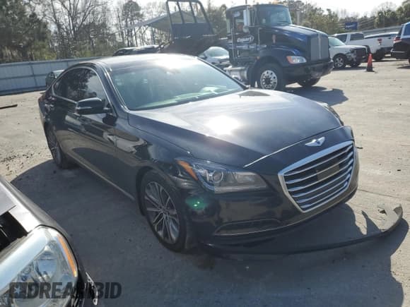 ✅ 2015 Hyundai Genesis 3.8L • VIN: KMHGN4JE4FU088064 • Lot: 45364995. Wystawiony na Copart z przebiegiem 103 533 mil. Bezpłatny archiwum sprzedaży aukcyjnych z USA i szczegółowy raport historii pojazdu na DreamBid. Zdjęcie 4.