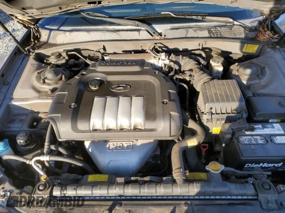 ✅ 2005 Hyundai Sonata GL • VIN: KMHWF25S55A113518 • Лот: 80076884. Опубликован ранее на Copart с пробегом 141 257 миль. Бесплатный доступ к архиву аукционных продаж из США и подробный отчёт об истории автомобиля на DreamBid. Изображение 11.