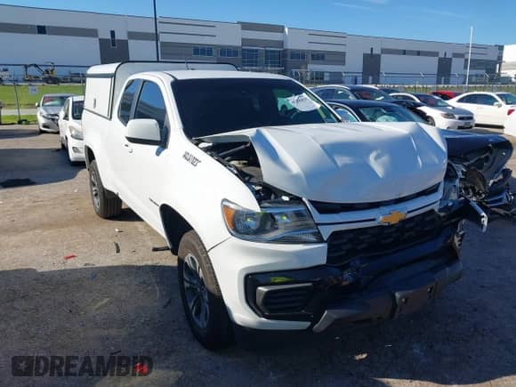 2022 Chevrolet Colorado 2WD LT с VIN 1GCHSCEN2N1166427, выставлен на аукционе IAAI как лот 43286029 с пробегом 107 582 миль миль и . История ставок и продаж доступна на DreamBid. Изображение 1.