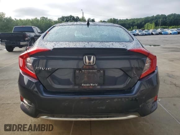 ✅ 2020 Honda Civic EX-L • VIN: 19XFC1F78LE011688 • Лот: 68452675. Опубликован ранее на Copart с пробегом 120 846 миль. Бесплатный доступ к архиву аукционных продаж из США и подробный отчёт об истории автомобиля на DreamBid. Изображение 6.