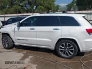 ✅ 2017 Jeep Grand Cherokee Overland • VIN: 1C4RJFCG1HC836961 • Lot: 43054609. Listed on IAAI with 133,975 mi. Free auction sales archive from the USA and detailed vehicle history report at DreamBid. Image 15.