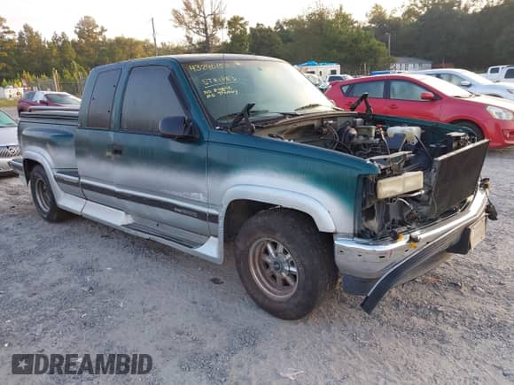 ✅ 1995 GMC Sierra 1500 • VIN: 2GTEC19K3S1521292 • Лот: 43240150. Размещён на IAAI с пробегом 251 392 миль миль. Получите бесплатный доступ к архиву аукционных продаж из США и посмотрите подробный отчёт об истории автомобиля на DreamBid. Изображение 1.