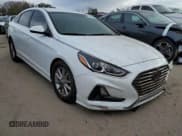 ✅ 2018 Hyundai Sonata SE • VIN: 5NPE24AF0JH656178 • Lot: 39903113. Listed on Copart with 25,562 mi. Free auction sales archive from the USA and detailed vehicle history report at DreamBid. Image 4.