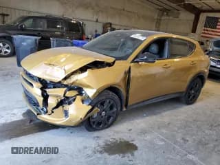 ✅ 2024 Dodge Hornet R/T Plus • VIN: ZACPDFDWXR3A22459 • Lot: 90856775. Listed on Copart with 10,333 mi. Free auction sales archive from the USA and detailed vehicle history report at DreamBid. Image 1.