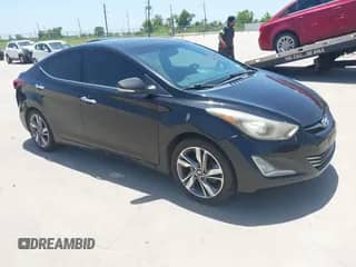2014 Hyundai Elantra SE z VIN KMHDH4AE4EU074416, wystawiony jako IAAI lot #42872032 z przebiegiem 93 076 mil mil oraz . Historia ofert i sprzedaży dostępna na DreamBid. Obrazek 1.
