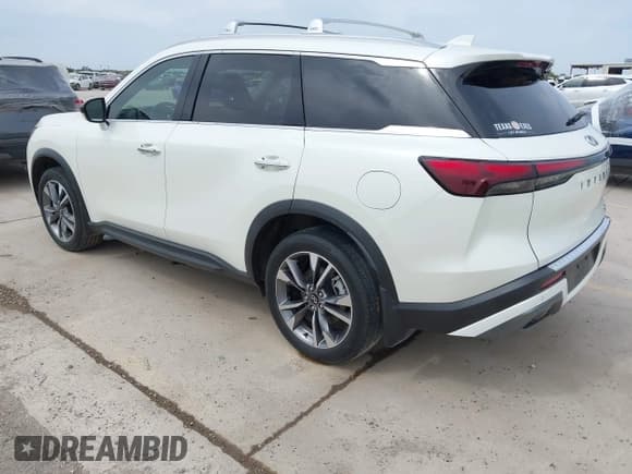✅ 2022 Infiniti QX60 Luxe • VIN: 5N1DL1FR4NC330262 • Lot: 42050073. Listed on IAAI with 36,731 mi. Free auction sales archive from the USA and detailed vehicle history report at DreamBid. Image 3.