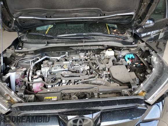 ✅ 2024 Toyota Corolla Cross Hybrid S • VIN: 7MUFBABG0RV048117 • Lot: 70334535. Wystawiony na Copart z przebiegiem 34 107 mil. Bezpłatny archiwum sprzedaży aukcyjnych z USA i szczegółowy raport historii pojazdu na DreamBid. Zdjęcie 11.