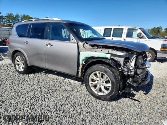 ✅ 2013 Infiniti QX56 • VIN: JN8AZ2ND3D9750046 • Lot: 92184085. Wystawiony na Copart z przebiegiem 55 584 mil. Bezpłatny archiwum sprzedaży aukcyjnych z USA i szczegółowy raport historii pojazdu na DreamBid. Zdjęcie 4.