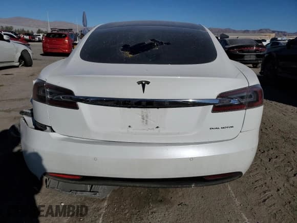 ✅ 2021 Tesla Model S Long Range Plus • VIN: 5YJSA1E2XMF427411 • Lot: 88302695. Listed on Copart with 42,256 mi. Free auction sales archive from the USA and detailed vehicle history report at DreamBid. Image 6.