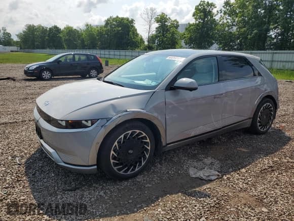 ✅ 2024 Hyundai Ioniq 5 Limited • VIN: KM8KRDDFXRU239402 • Lot: 63258125. Listed on Copart with 7,112 mi. Free auction sales archive from the USA and detailed vehicle history report at DreamBid. Image 1.