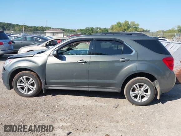 ✅ 2013 Chevrolet Equinox LT • VIN: 2GNFLEEK8D6263687 • Lot: 43299594. Listed on IAAI with 75,415 mi. Free auction sales archive from the USA and detailed vehicle history report at DreamBid. Image 14.