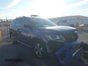 ✅ 2019 Nissan Pathfinder SV • VIN: 5N1DR2MN1KC615100 • Лот: 43330755. Опубликован ранее на IAAI с пробегом 96 118 миль. Бесплатный доступ к архиву аукционных продаж из США и подробный отчёт об истории автомобиля на DreamBid. Изображение 1.