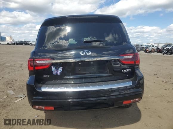 ✅ 2021 Infiniti QX80 Luxe • VIN: JN8AZ2AE1M9269307 • Lot: 71365735. Wystawiony na Copart z przebiegiem 49 047 mil. Bezpłatny archiwum sprzedaży aukcyjnych z USA i szczegółowy raport historii pojazdu na DreamBid. Zdjęcie 6.