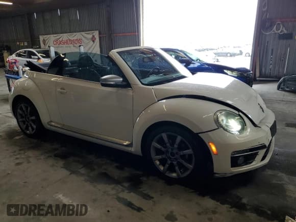 ✅ 2014 Volkswagen Beetle 2.0L TDI • VIN: 3VW5L7AT8EM817815 • Lot: 48077945. Listed on Copart with 63,015 mi. Free auction sales archive from the USA and detailed vehicle history report at DreamBid. Image 4.