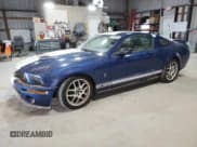 ✅ 2007 Ford Mustang Shelby GT500 • VIN: 1ZVHT88S975343222 • Lot: 53109705. Listed on Copart with Not provided. Free auction sales archive from the USA and detailed vehicle history report at DreamBid. Image 1.