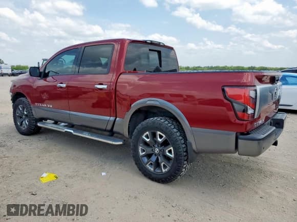 ✅ 2020 Nissan Titan SL • VIN: 1N6AA1ED5LN502137 • Lot: 59094945. Listed on Copart with 42,241 mi. Free auction sales archive from the USA and detailed vehicle history report at DreamBid. Image 2.
