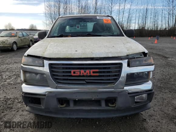 ✅ 2004 GMC Canyon SLE Z71 • VIN: 1GTDT196148117860 • Lot: 50607245. Listed on Copart with 371,868 mi. Free auction sales archive from the USA and detailed vehicle history report at DreamBid. Image 5.