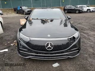 ✅ 2022 Mercedes-Benz EQS 450+ • VIN: W1KCG2DB4NA001112 • Лот: 75272123. Опубликован ранее на Copart с пробегом 16 783 миль. Бесплатный доступ к архиву аукционных продаж из США и подробный отчёт об истории автомобиля на DreamBid. Изображение 5.