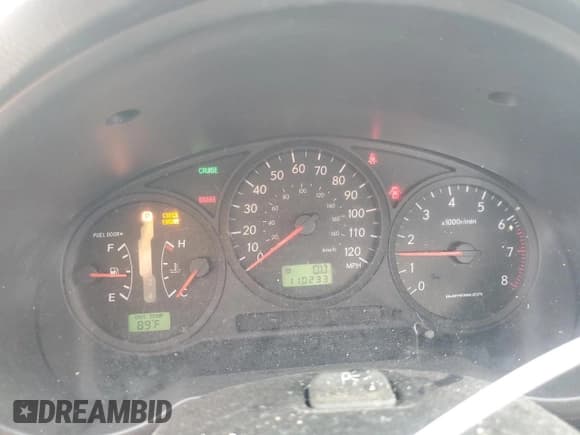 ✅ 2006 Subaru Impreza i • VIN: JF1GD67606H507593 • Лот: 70992004. Опубликован ранее на Copart с пробегом 110 233 миль. Бесплатный доступ к архиву аукционных продаж из США и подробный отчёт об истории автомобиля на DreamBid. Изображение 9.