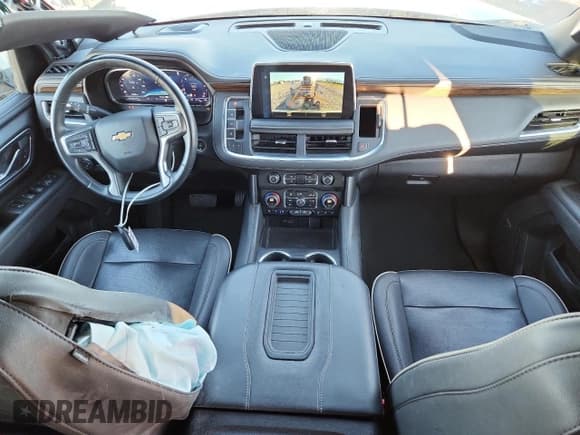 ✅ 2023 Chevrolet Tahoe Premier • VIN: 1GNSKSKD0PR434754 • Лот: 84186125. Опубликован ранее на Copart с пробегом 50 363 миль. Бесплатный доступ к архиву аукционных продаж из США и подробный отчёт об истории автомобиля на DreamBid. Изображение 8.