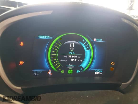 ✅ 2018 Chevrolet Volt LT • VIN: 1G1RC6S5XJU139923 • Lot: 86285015. Wystawiony na Copart z przebiegiem 108 068 mil. Bezpłatny archiwum sprzedaży aukcyjnych z USA i szczegółowy raport historii pojazdu na DreamBid. Zdjęcie 9.