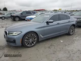 ✅ 2021 BMW 5 Series 530i xDrive • VIN: WBA13BJ02MCG04773 • Lot: 89896005. Listed on Copart with 61,636 mi. Free auction sales archive from the USA and detailed vehicle history report at DreamBid. Image 1.