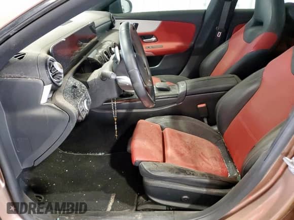 2023 Mercedes-Benz CLA 250 with VIN W1K5J4GB7PN421718, listed as a Copart auction lot 60920855 with 22,263 mi miles and Clean title. Bid and sale history available at DreamBid. Image 7.