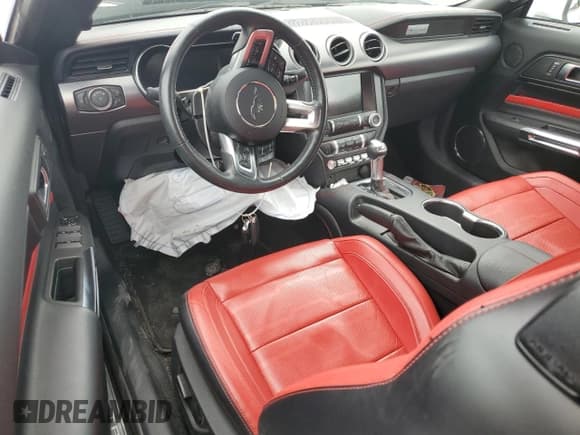 ✅ 2019 Ford Mustang EcoBoost • VIN: 1FATP8UH1K5201330 • Lot: 69406455. Listed on Copart with Not provided. Free auction sales archive from the USA and detailed vehicle history report at DreamBid. Image 8.