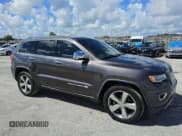 ✅ 2015 Jeep Grand Cherokee Limited • VIN: 1C4RJEBG6FC906320 • Lot: 81384665. Listed on Copart with 140,796 mi. Free auction sales archive from the USA and detailed vehicle history report at DreamBid. Image 4.