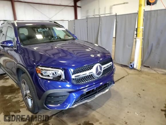 ✅ 2021 Mercedes-Benz GLB 250 • VIN: W1N4M4HB2MW114323 • Lot: 53062285. Listed on Copart with Not provided. Free auction sales archive from the USA and detailed vehicle history report at DreamBid. Image 15.