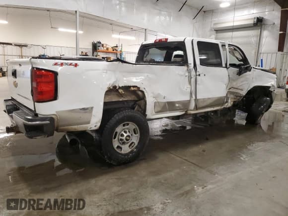 ✅ 2015 Chevrolet Silverado 2500HD Work Truck • VIN: 1GC1KUE88FF576543 • Лот: 76017154. Опубликован ранее на Copart с пробегом 282 523 миль. Бесплатный доступ к архиву аукционных продаж из США и подробный отчёт об истории автомобиля на DreamBid. Изображение 3.